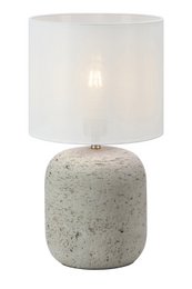 Montagna Tabelle 1L 45 cm grau/offwhit