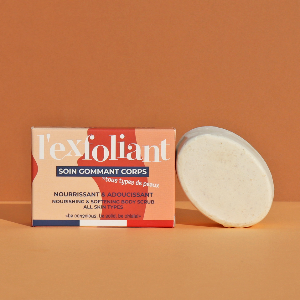 NOUVEAUTE ! Soin gommant corps - L'Exfoliant