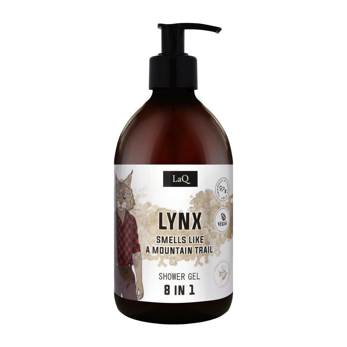 Robuuste prysznicowy lynx - 500 ml
