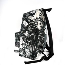 SCHWARZER SCHMETTERLINGS-RUCKSACK