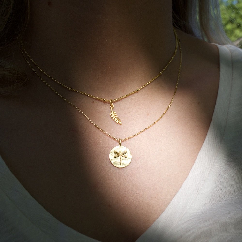 Don't Leave Me necklace
