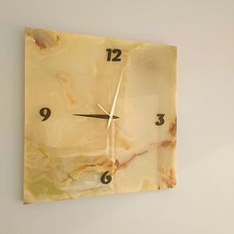 Big wall clock Onyx