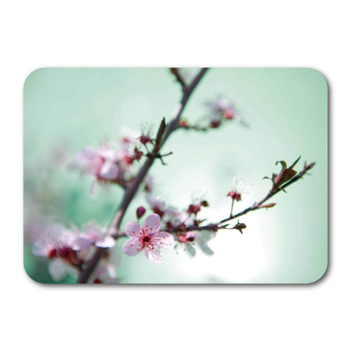 Natural paper postcard 7143