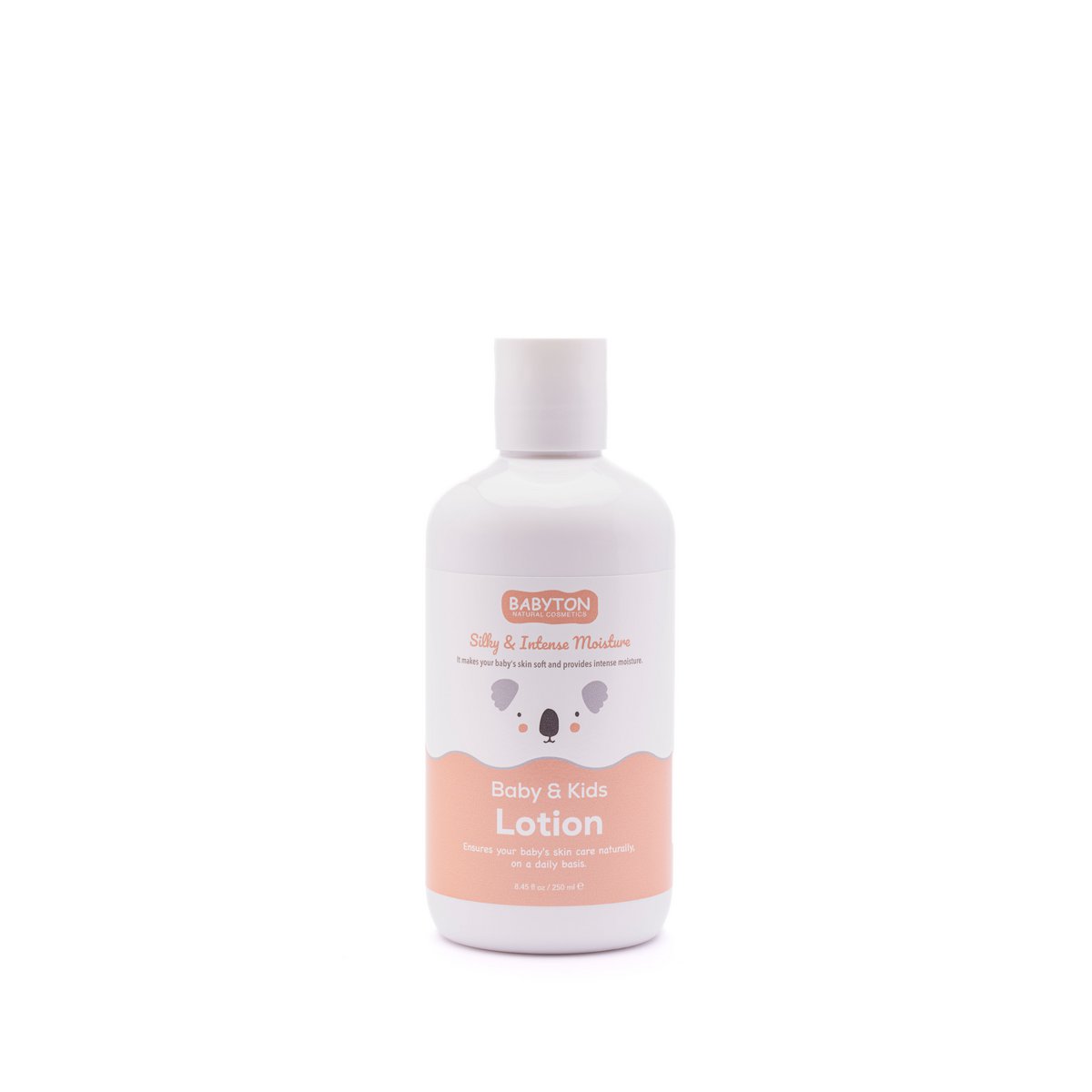 Babyton natural lotion for babies and kids 250ml
