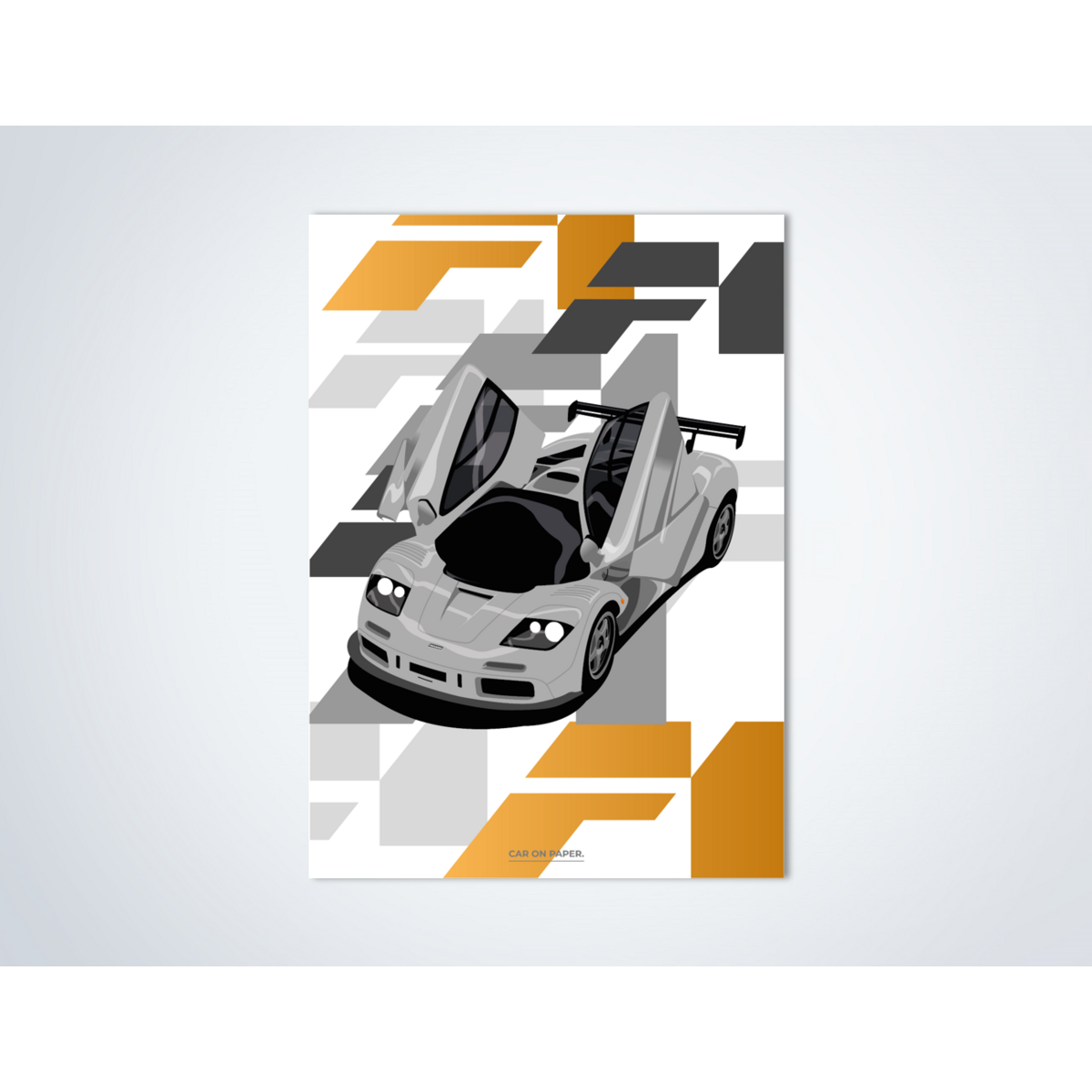 McLaren F1 GTR