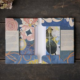 Hilma af Klint - 8 cartes de qualité avec enveloppes
