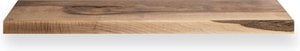 Tu Las™ schwebendes Wandregal aus Holz – 94 x 22 x 4 cm – handgefertigtes längliches Bücherregal – Walnussholz