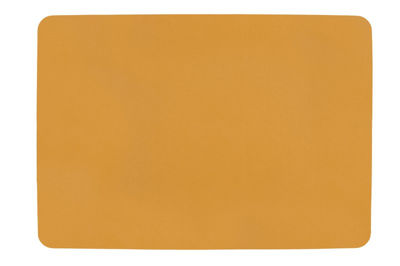 Dækkeserviet TOGO - Vegansk læder - Rektangulært - 33x45 cm