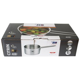 Rustfri gryde 16 cm kapacitet 1,3 liter Elo Citrin