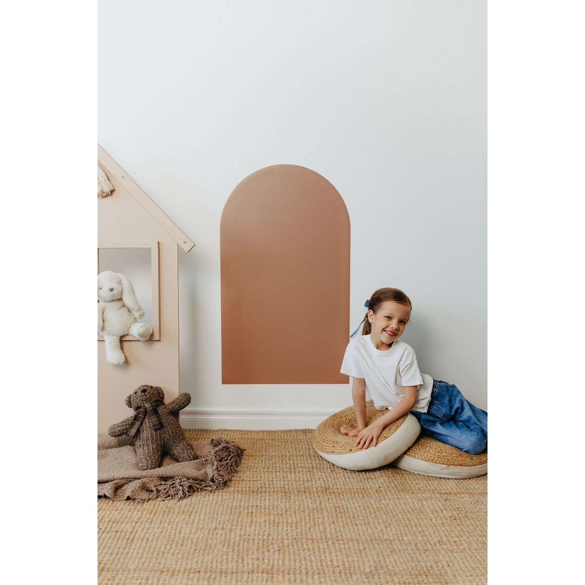 Magnetic board for children - Arche - Caramel