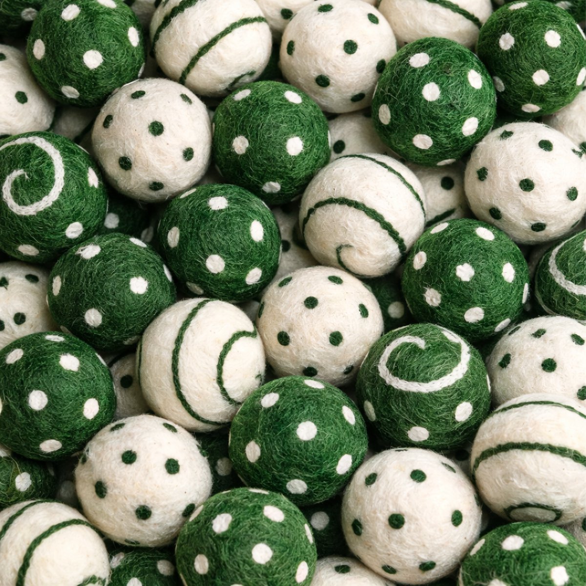 Cattoy ball green SET 3
