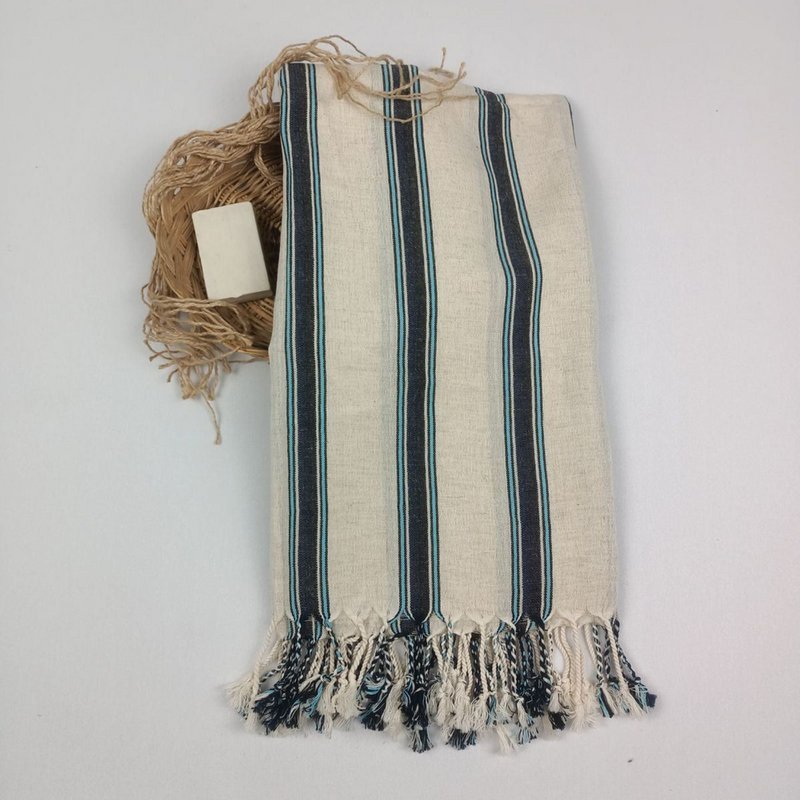 Lydia Türkisches Handtuch – 100 % Baumwolle – 100 x 180 cm