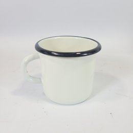 Enamel cup from Ukraine | Vintage | Fair Trade for Peace