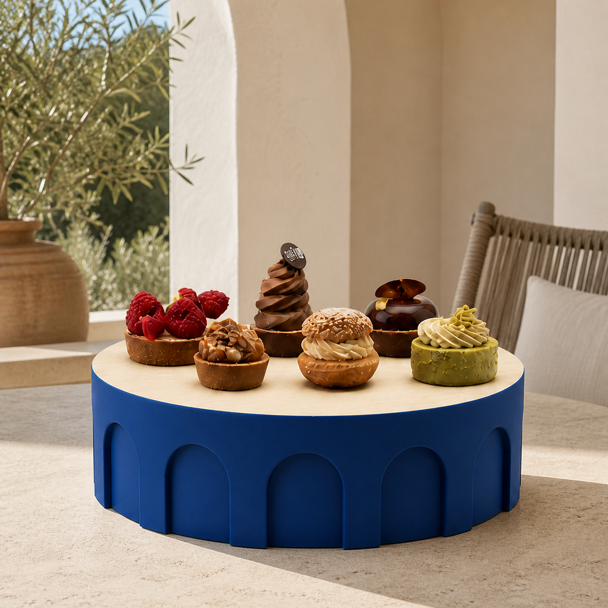 Romano Cake Stand