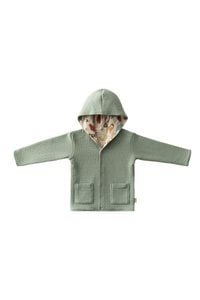 Doppelseitiger Wende-Hoodie - Dschungel