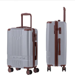 Set valigia elegante 3 pezzi Pierre Cardin_stile: ALPHA Silver