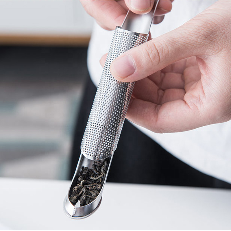 Telescopic tea infuser - Stainless steel