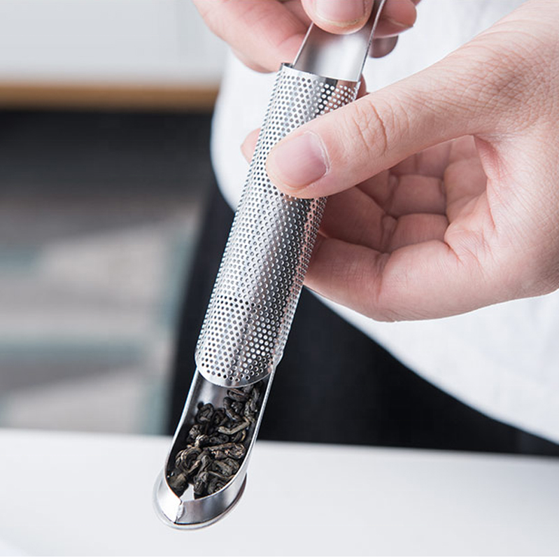 Telescopic tea infuser - Stainless steel