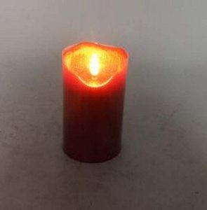 KERZE MIT TIMER 1ST ROT