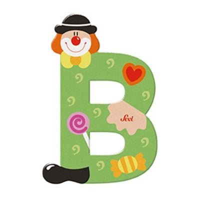 Clownletter B