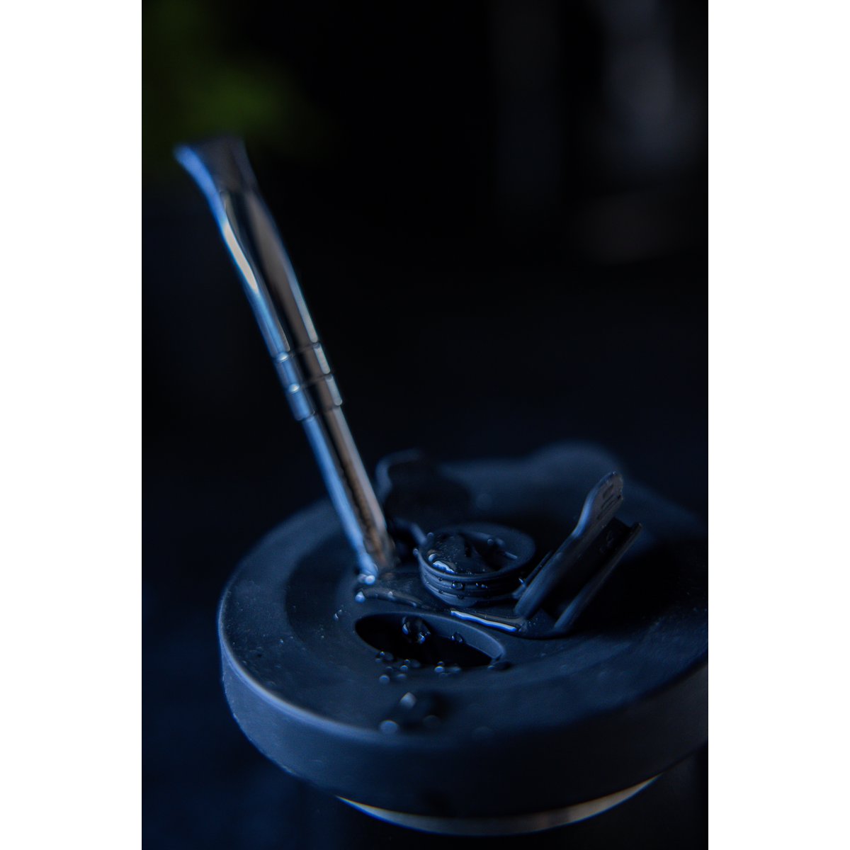 Yerba Mate Set Termolid DualFlow Pro - Obsidian Black | FN Mate®