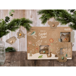 Advent Calendar Christmas - 7 Wild Flower Seeds
