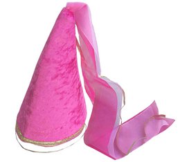 Fairy Cone Krown Blue Velvet - ST699