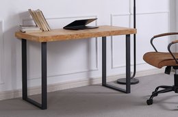 NATURLIG NORDISK EG STUDIEBORD / SORT. OK1183 (8444)