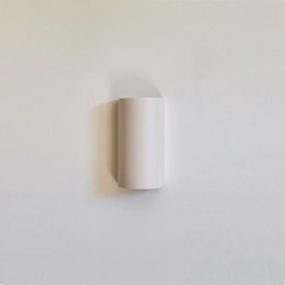 Keramikwandlampe - mattes nicht weiß