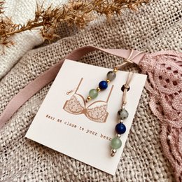 BH Pendant - In silence you hear everything gems