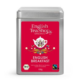 ETS - English Breakfast, BIO Fairtrade, Loser Tee, 100g Dose
