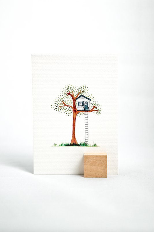 Cabane dans les arbres