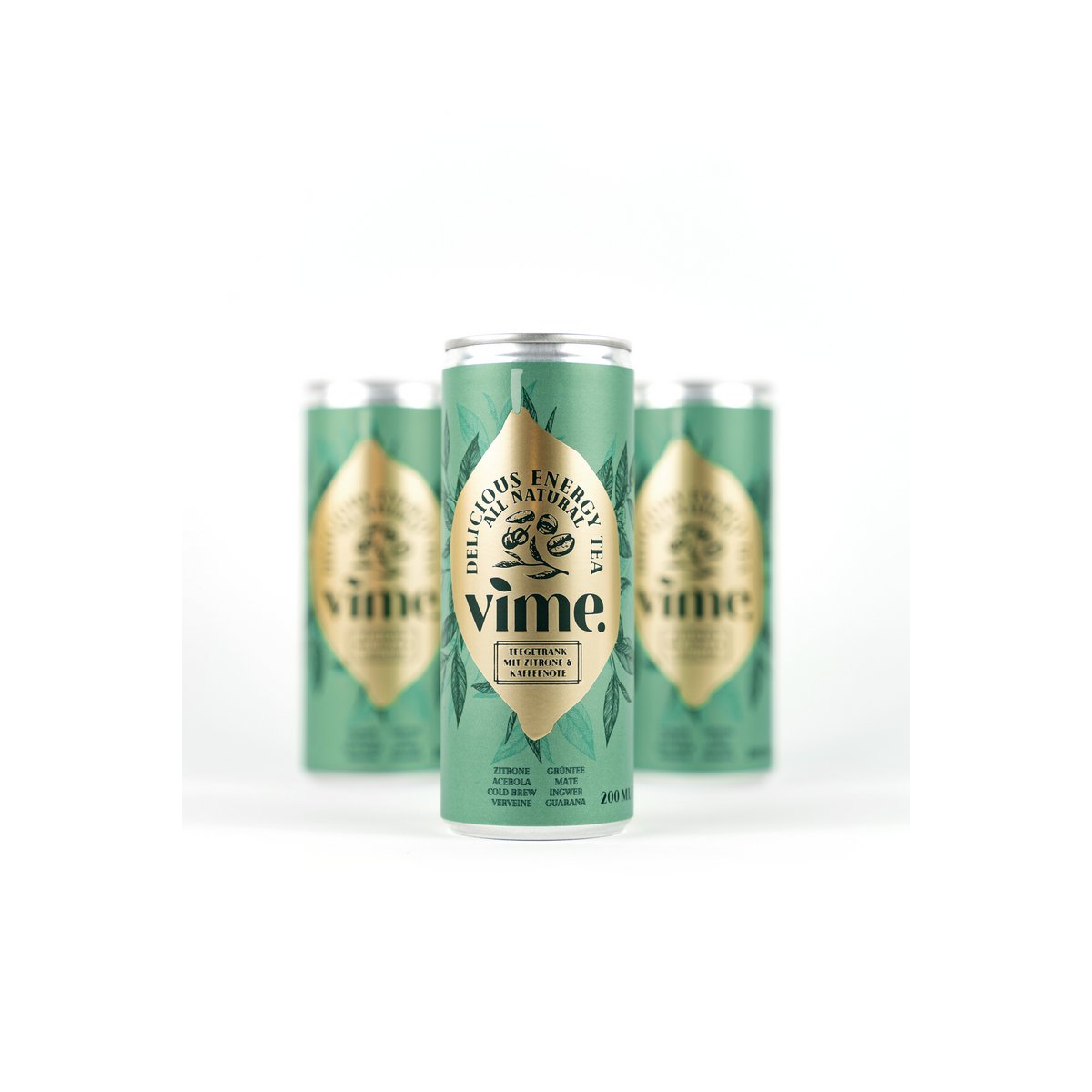 Té de energía natural Vime