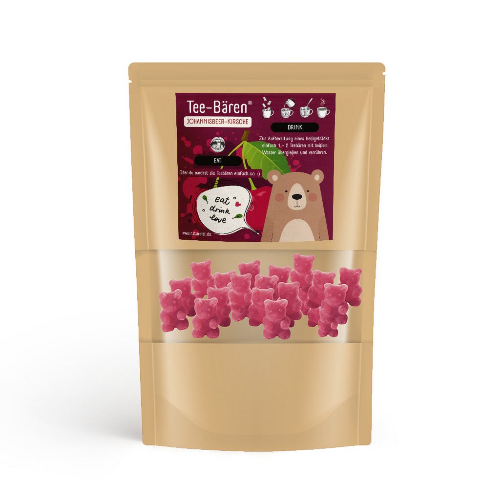 Tea-Bears® Red Fruit Jelly (Currant-Cherry)