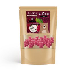 Gelée de fruits rouges Tea-Bears® (groseille-cerise)