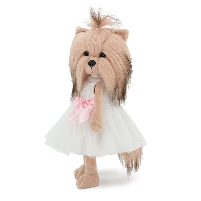 Plush toy, Lucky Doggy, Lucky Yoyo: Elegance (38cm)