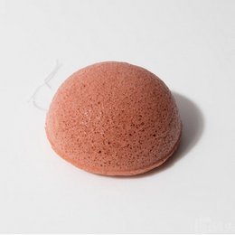 Natural Konjac Sponge for Face with Red Clay
