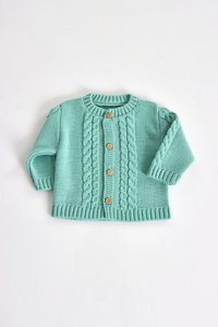 Strickgeflechtjacke AGM-0202