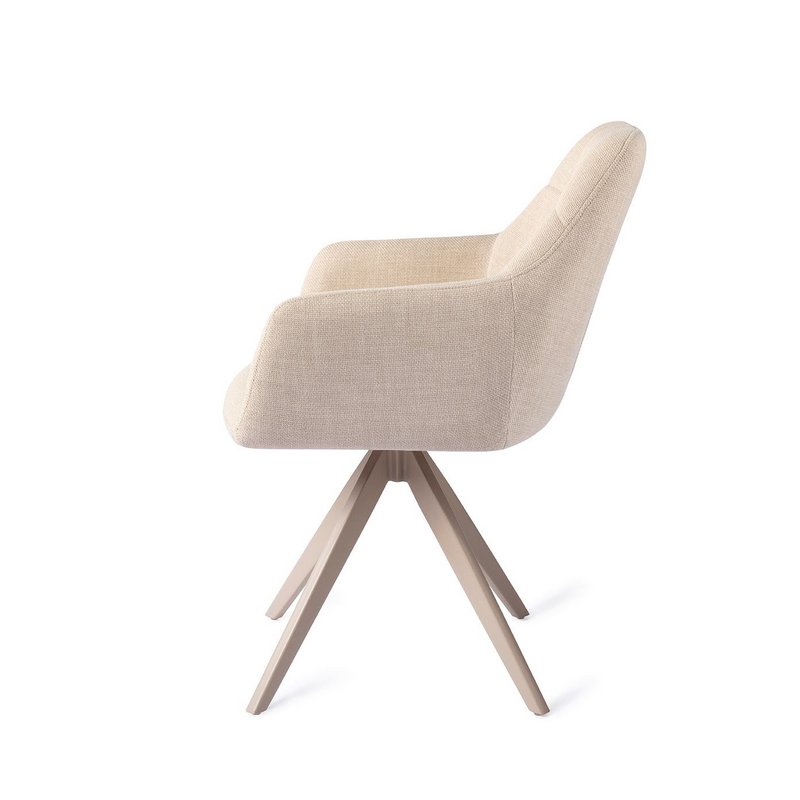 Jesper Home Noto Dining Chair Turn Beige