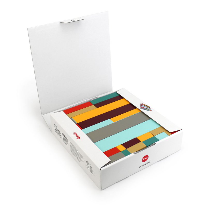 Conjunto de bloques Floris Hovers Archiblocks