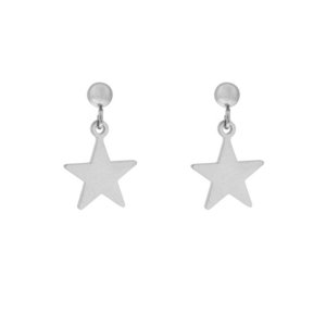 STUD OORBELLEN CHARM STAR