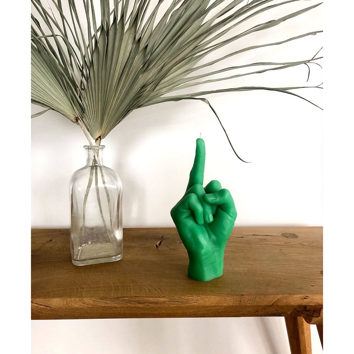 Vete a la mierda Vela Verde
