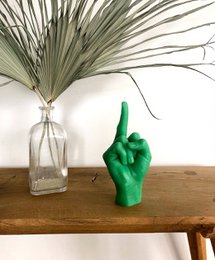 F*ck you Candle Green