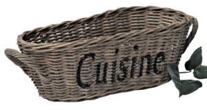 Bread basket 'Cuisine'