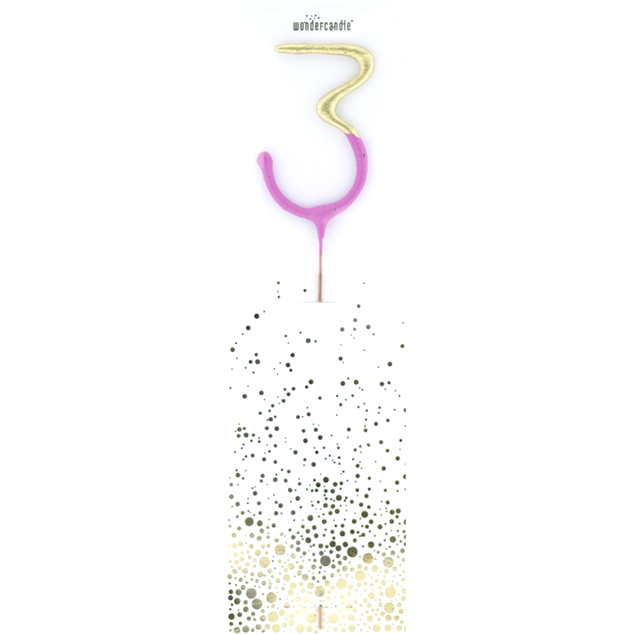 Bicolor 2-farbig Sortiment 144 Wondercandle® classic