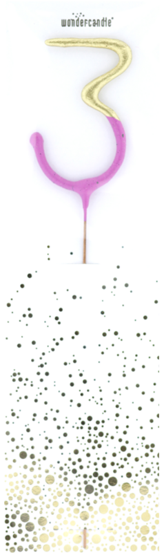 Bicolor 2-farbig Sortiment 144 Wondercandle® classic