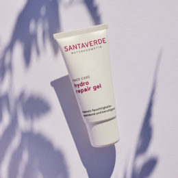 SantaVerde Aloe Vera Feuchtigkeitsspendendes Reparaturgel 30ml