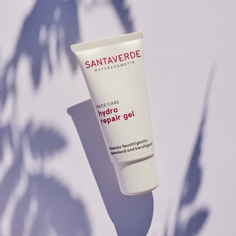 SantaVerde Aloe Vera Feuchtigkeitsspendendes Reparaturgel 30ml