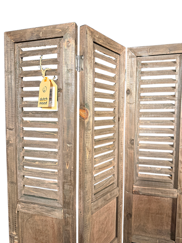 Home Deco Brüssel Brown Shutter 70