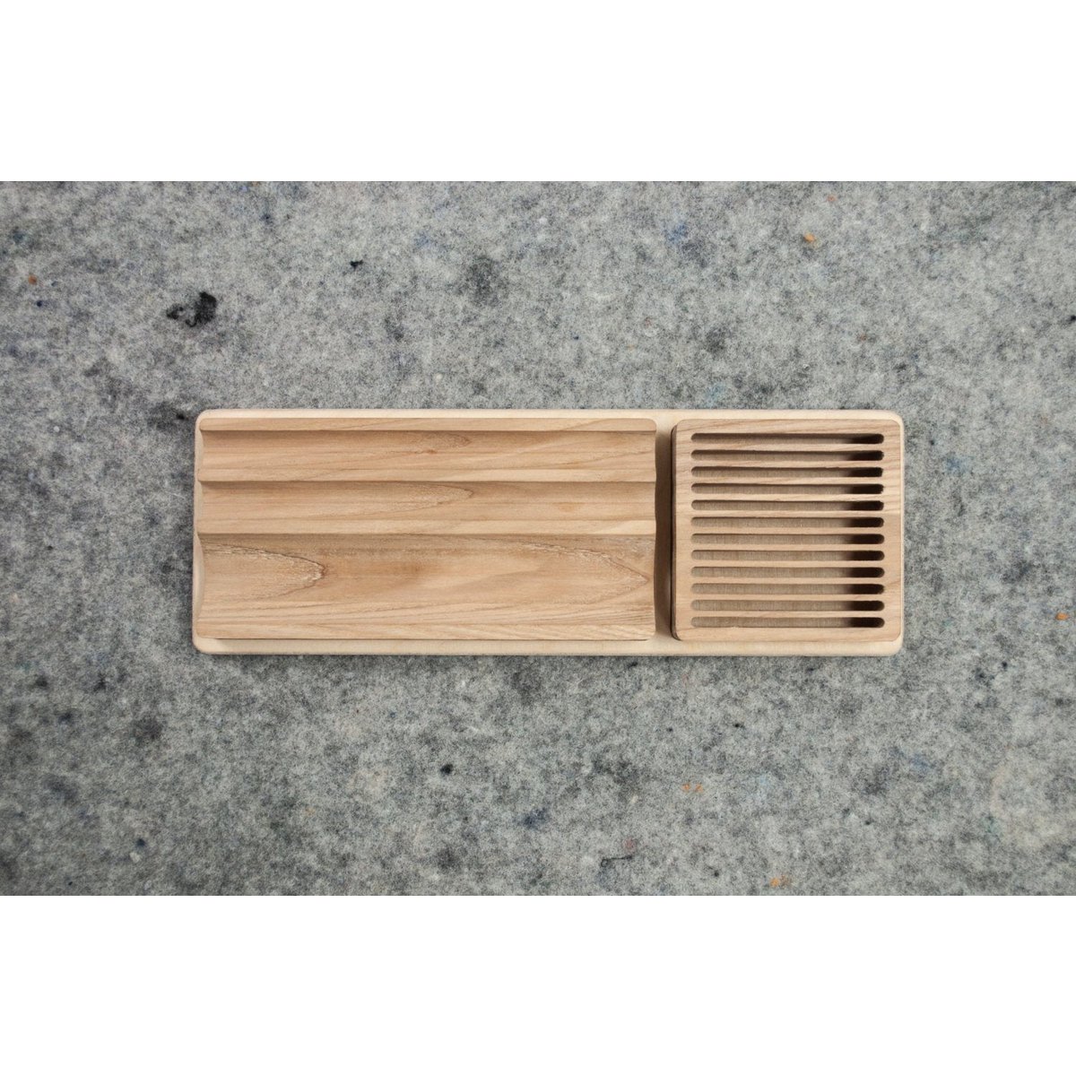 Organizador de escritorio de madera, Organizador de escritorio pequeño